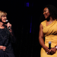 Margaret Court and Serena Williams at the 2016 Hopman Cup Player Party at Perth Crown on January 2, 2016 in Perth, Australia.